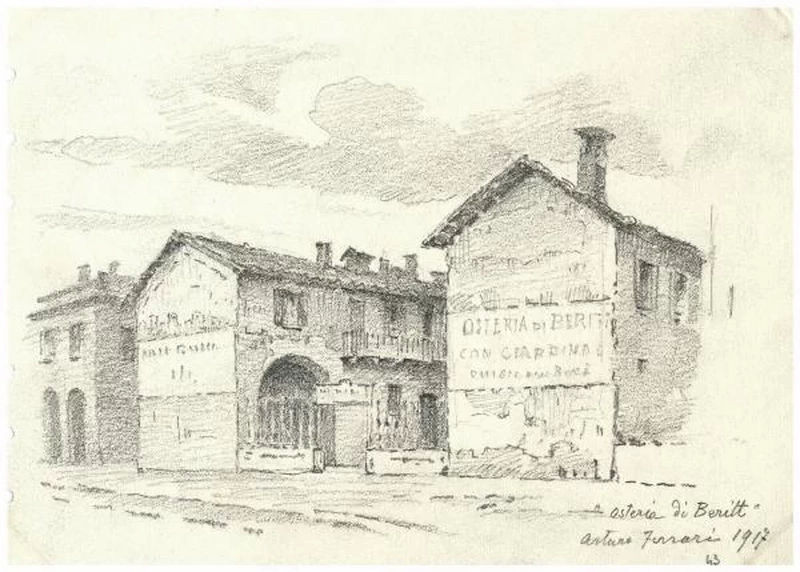 Osteria di Beritt - Palazzo Morando Costume Moda Immagine, Milano